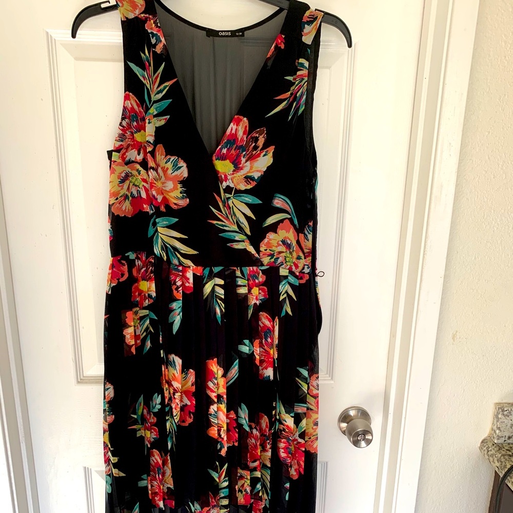 Dress high low Size 12